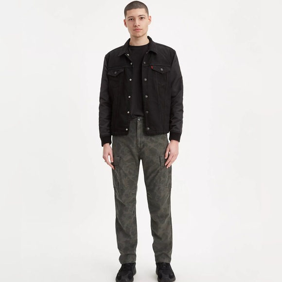 Levi’s Justin Timberlake sneaker cargo pants camouflage nwt - Picture 1 of 5